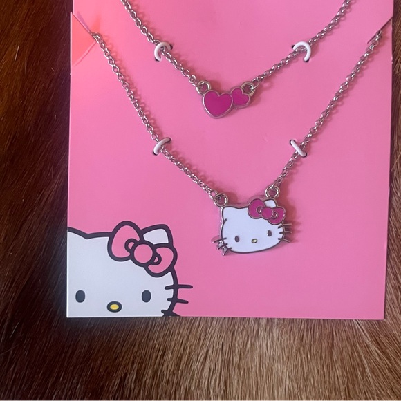(women’s) 🏷️🆕🎉 hello kitty sanrio necklace set - Picture 8 of 12